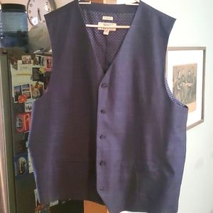 Joseph Abboud Blue Vest (3x)